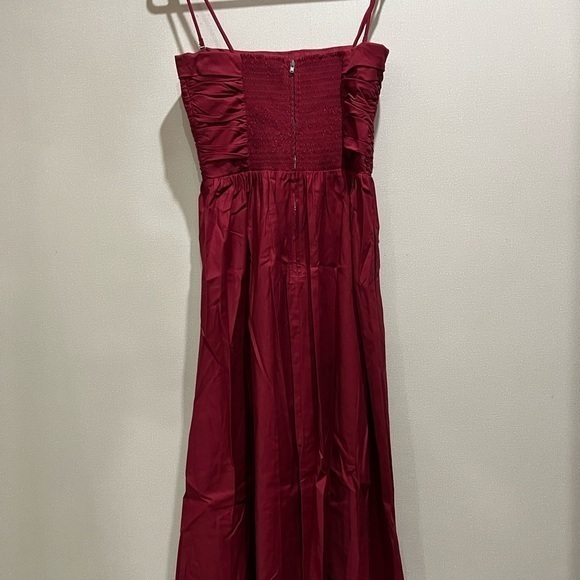 Reformation Lissa Dress - Cherry - Picture 5 of 7